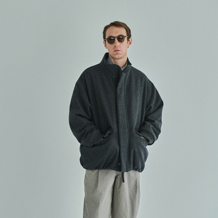 BL07253 Hand梅尔顿羔羊毛机能保暖外套 日本Still