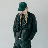 日本INNAT 10盎司有机棉牛津布工装 夹克