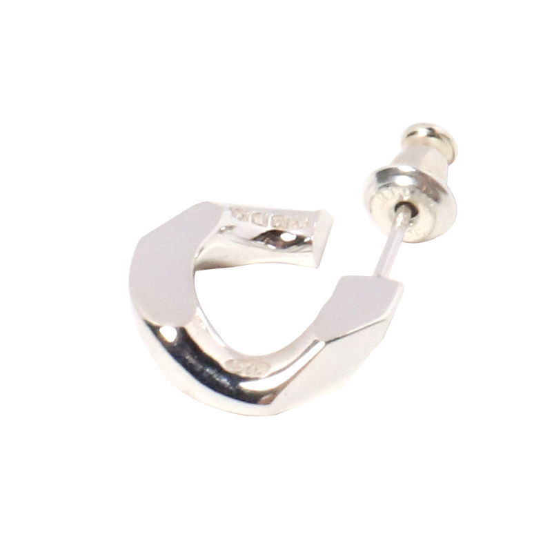 日本四面切割闪光耳环耳钉