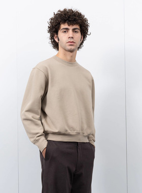 美国Lady White Co. Relaxed短版刷毛卫衣