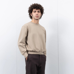 Relaxed短版 Co. 刷毛卫衣 White 美国Lady