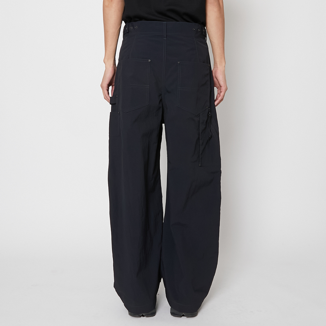 抗拨水尼龙双折膝工装机能长裤