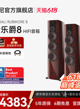 DALI/达尼RUBIKORE 8新乐爵8高保真音箱天龙马兰士功放机套装