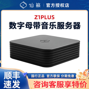 Silent Angel仙籁Z1PLUS莱茵无损数字母带音乐服务器DSD512 ROON