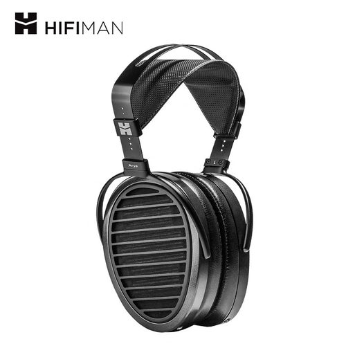 平板振膜头戴式有线HIFI耳机