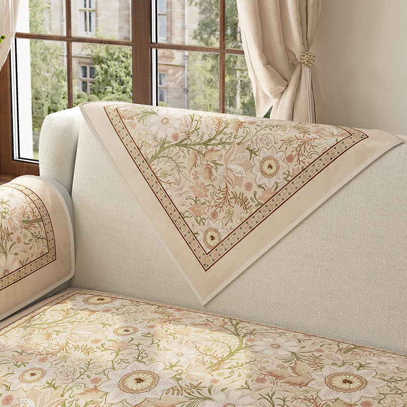 范居态度落日沙发巾防滑四季通用搭巾靠背巾扶手巾盖布罩套沙发垫,居家布艺,沙发垫,淘宝优惠券,粉丝福利购,淘宝优惠卷