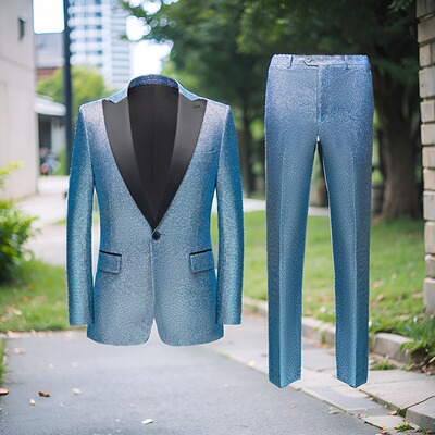 舞台西装表演服装套装