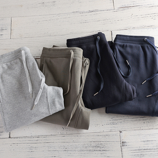 外贸捡漏日单春秋纯色简约直筒休闲裤 型 男 亲肤好版 到手见真章