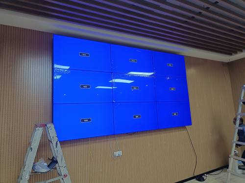 二手京东方 46/49/55寸液晶拼接屏壁挂支架电视机显示屏多屏挂架