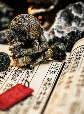 乐阳悟空精工手把件茶宠