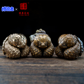 佛鳄龟 青铜大鳄龟 手把件 博物志联合出品 铁拳匠造