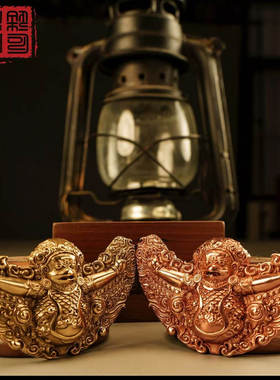 铁拳匠造出品 临古系列之 大鹏金翅鸟 牌子 挂件 项链 手把件