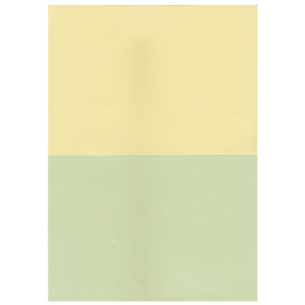 定制加厚心绘聚A4二等分210单联彩色空白撕裂线A5三等分240通用打印纸140送货单OA票据80G易撕线凭证纸白色