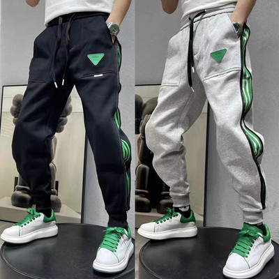 网红休闲裤子宽松卫裤