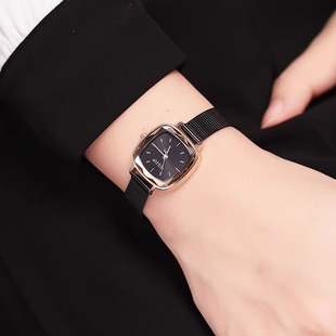 【限时补贴价】聚利时手表复古小方糖女表品牌高档小众简约1148