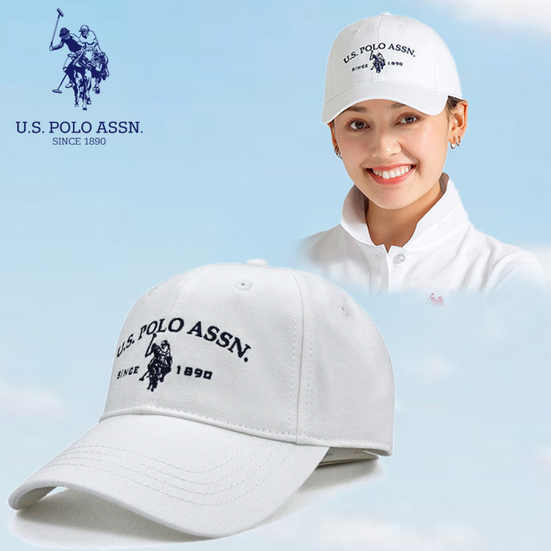 polo保罗刺绣男士棒球帽百搭春夏