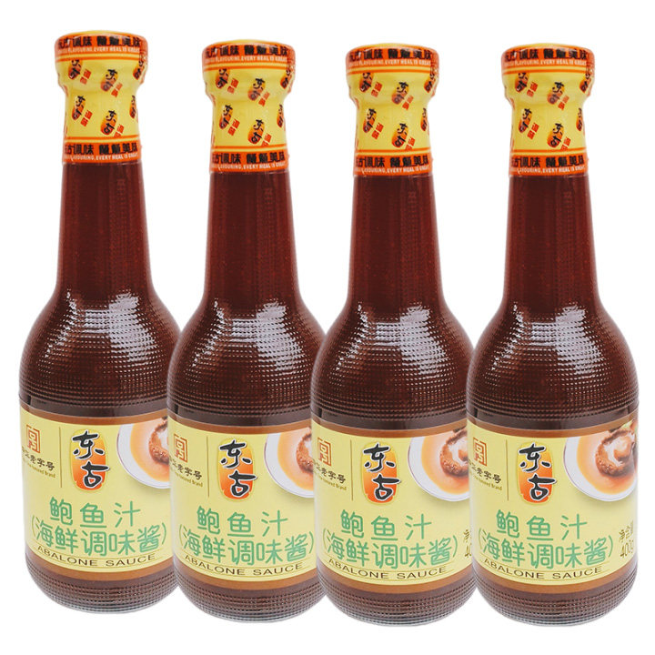 东古鲍鱼汁400g饭菜面酱即食美味