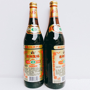 东湖圣塔特制三年陈绍花雕酒600ml调味料酒酿造烹饪黄酒去腥解膻