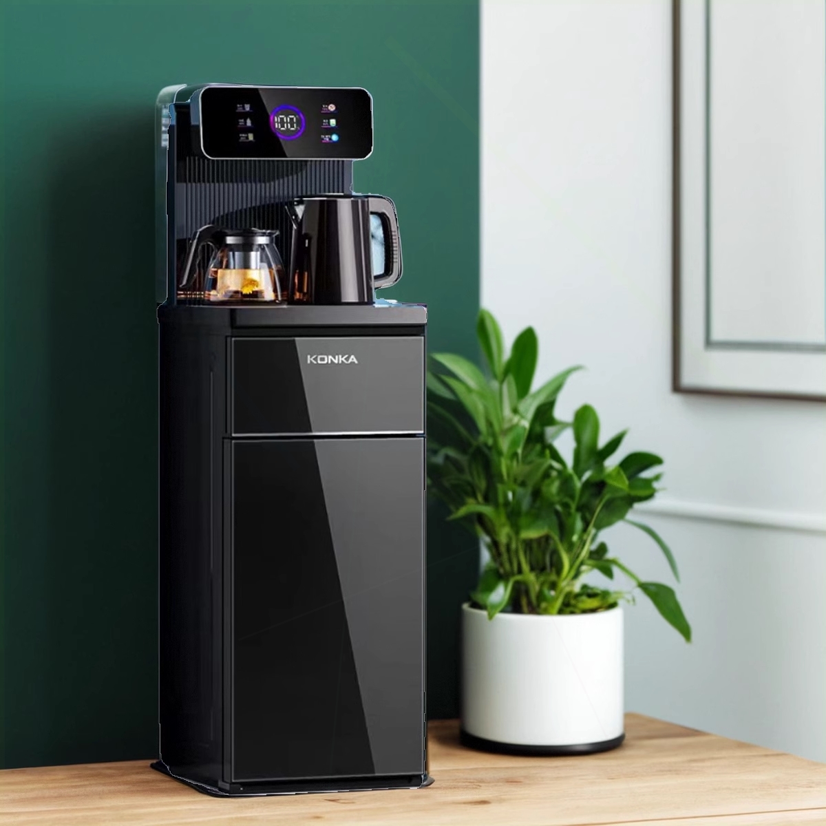 新款2025康佳家用茶吧机智能立式