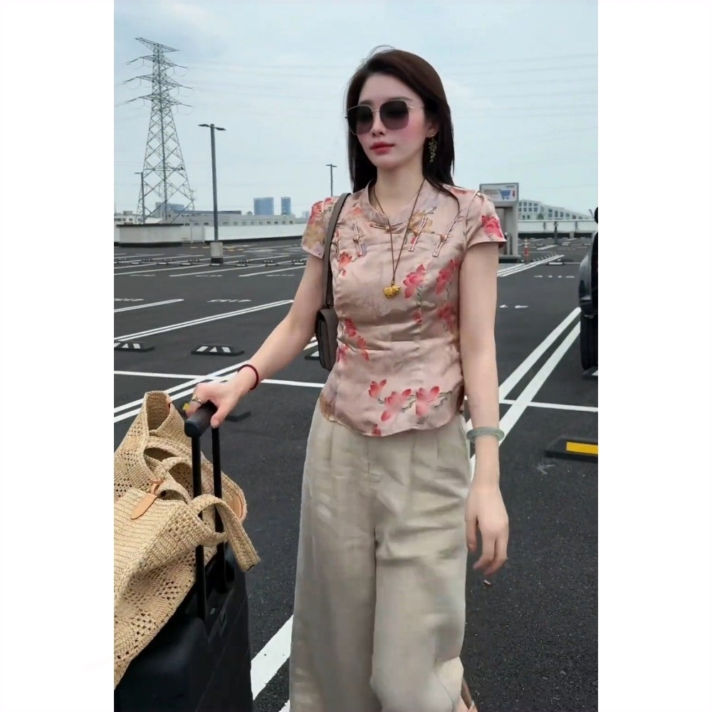 室原创巨好看的两件套女夏装2025