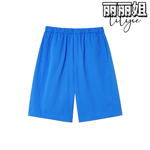 JUST丽丽姐【轻氧裤】2026夏季门店3&99！超钛棉抗皱高腰五分裤