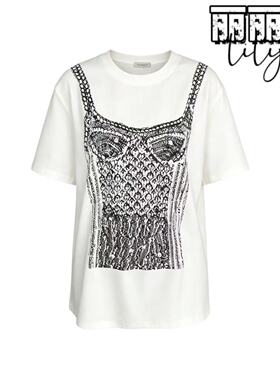 JUST丽丽姐【私服系列】2026新款重工280g百百棉T恤