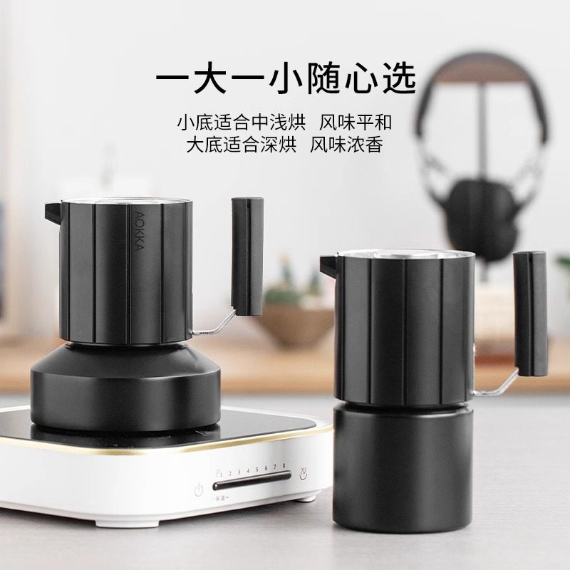 CAFEDE KONA 旅行家双阀摩卡壶煮咖啡家用意式咖啡机器具户外露营