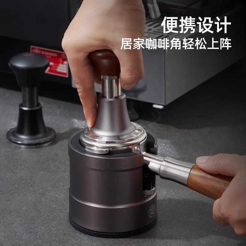 Hero雷神58mm咖啡压粉座无底手柄支架配件手柄置物架咖啡器具收纳