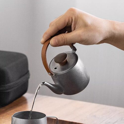 帝国袖月复古中式提梁壶泡茶壶