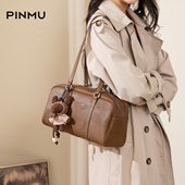 腋下包女2025新款 高级感大容量通勤单肩包百搭复古波士顿保龄球包