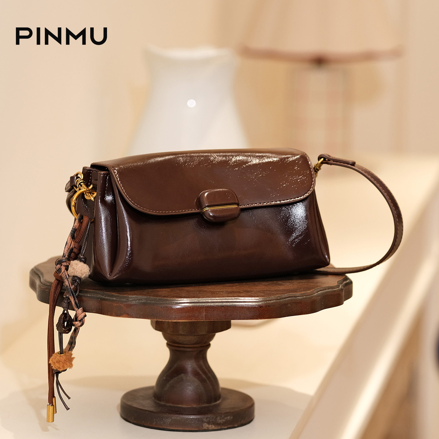 腋下包包女士2026新款女包小方包百搭单肩斜挎包小众高级感通勤包,箱包皮具/热销女包/男包,小方包,淘宝优惠券,粉丝福利购,淘宝优惠卷