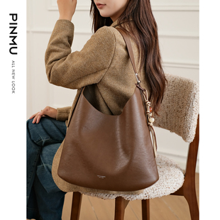 大容量托特包包女式 秋冬百搭单肩包日常上班通勤包腋下包 2025新款