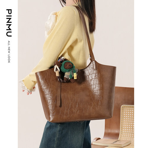 大容量托特包女新款通勤女士大包