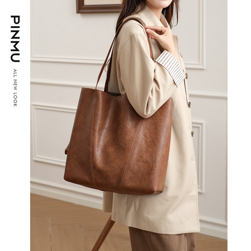 大容量托特包上课通勤电脑大包女