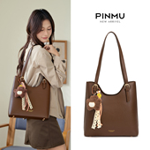 托特包女式 大容量通勤单肩包高级质感百搭腋下手提水桶包 2026新款