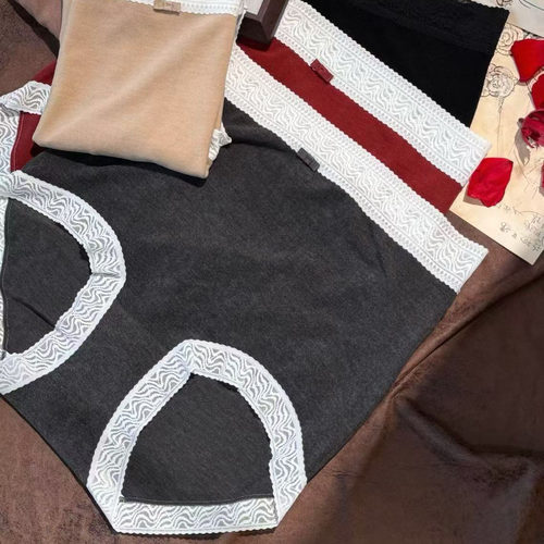 小兰裙磨毛W020蕾丝petite内裤女