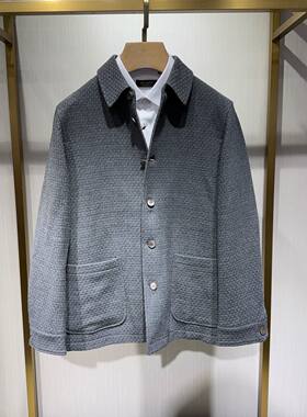 JEVONI杰凡尼夹克2026新款正品男装外套秋冬夹克衫JRJ3184705
