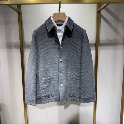 JEVONI杰凡尼夹克2026新款正品男装外套秋冬夹克衫JRJ3184705
