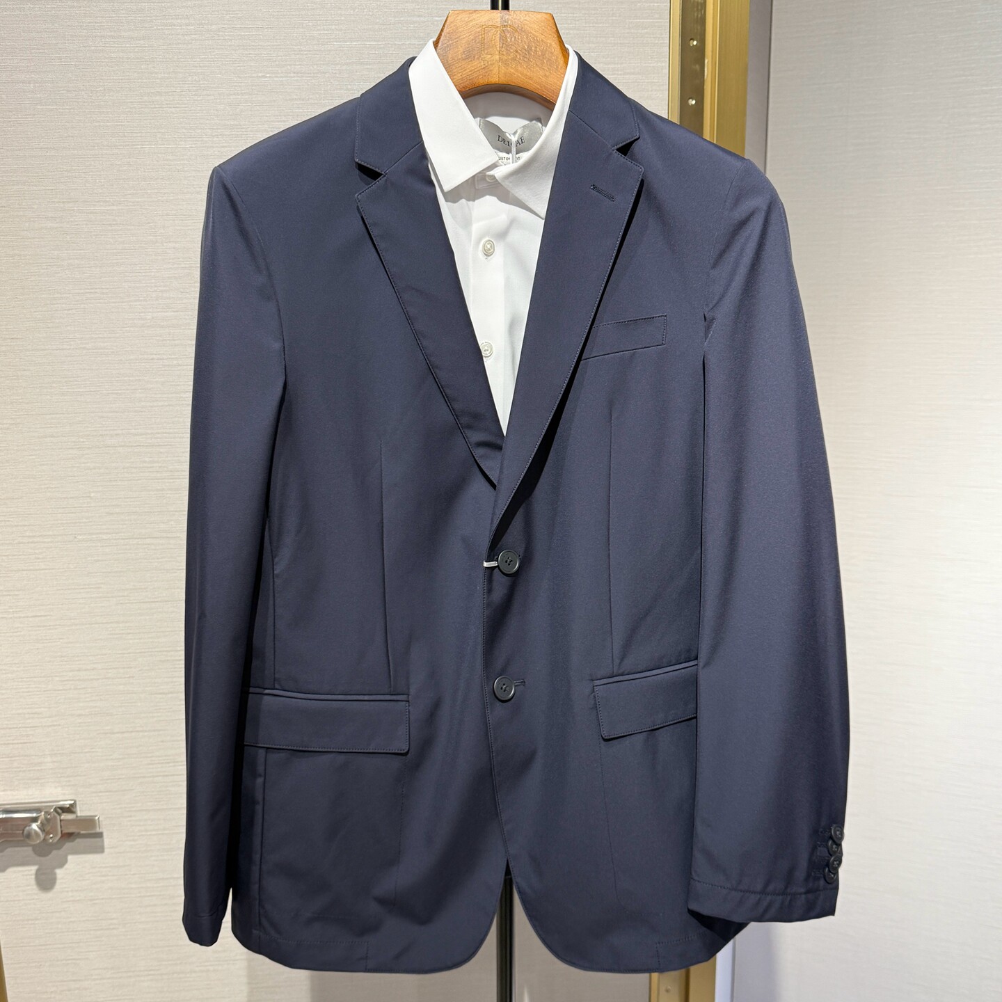 迪赛DEICAE西服25专柜新款正品春季男装商务免烫西装635111269