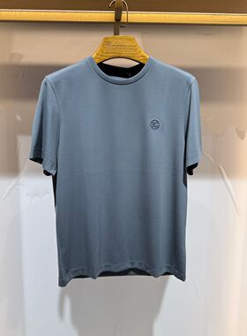 Satchi沙驰短袖t恤专柜新款正品夏季男装休闲衫T恤88PMB3207003