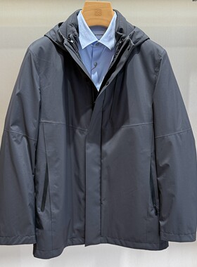 BOSSsunwen尼克服25专柜新款秋冬男士加绒毛皮外套154417426280