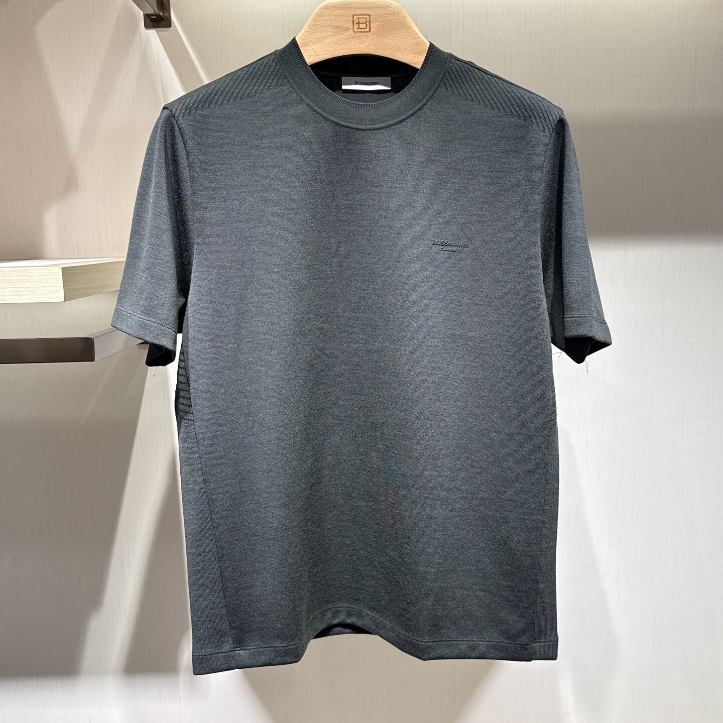 BOSSsunwen短袖毛衫26专柜正品新款春秋男装毛针织衫3色A631K200图片