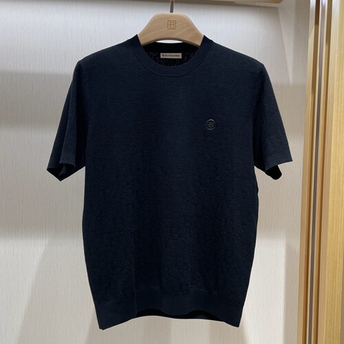 BOSSsunwen短袖t恤26专柜正品新款秋季男装休闲t恤衫M631K692
