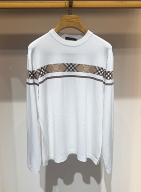 Satchi沙驰长袖T恤衫专柜正品男装春季新款商务休闲88NLA3322001