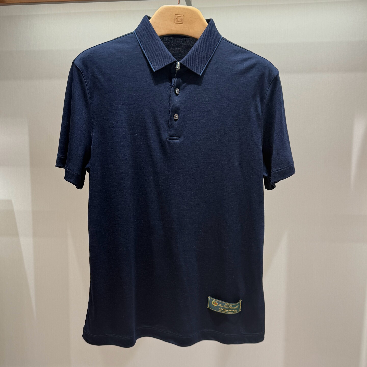 BOSSsunwen短袖t恤26专柜新款春夏男装羊毛针织衫151120611570