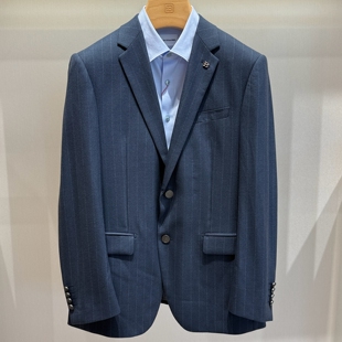 BOSSsunwen西服24专柜正品新款秋冬免烫羊毛西装外套143123211782