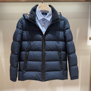 BOSSsunwen羽绒服25专柜新款秋冬男士连帽加厚外套154315527880