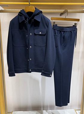 沙驰Satchi休闲套装25专柜新款正品春夏季休闲套装男88NLB3341306
