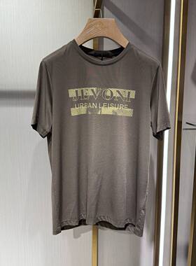 JEVONI杰凡尼T恤专柜正品夏季款男装短袖T恤针织衫JRT2054239