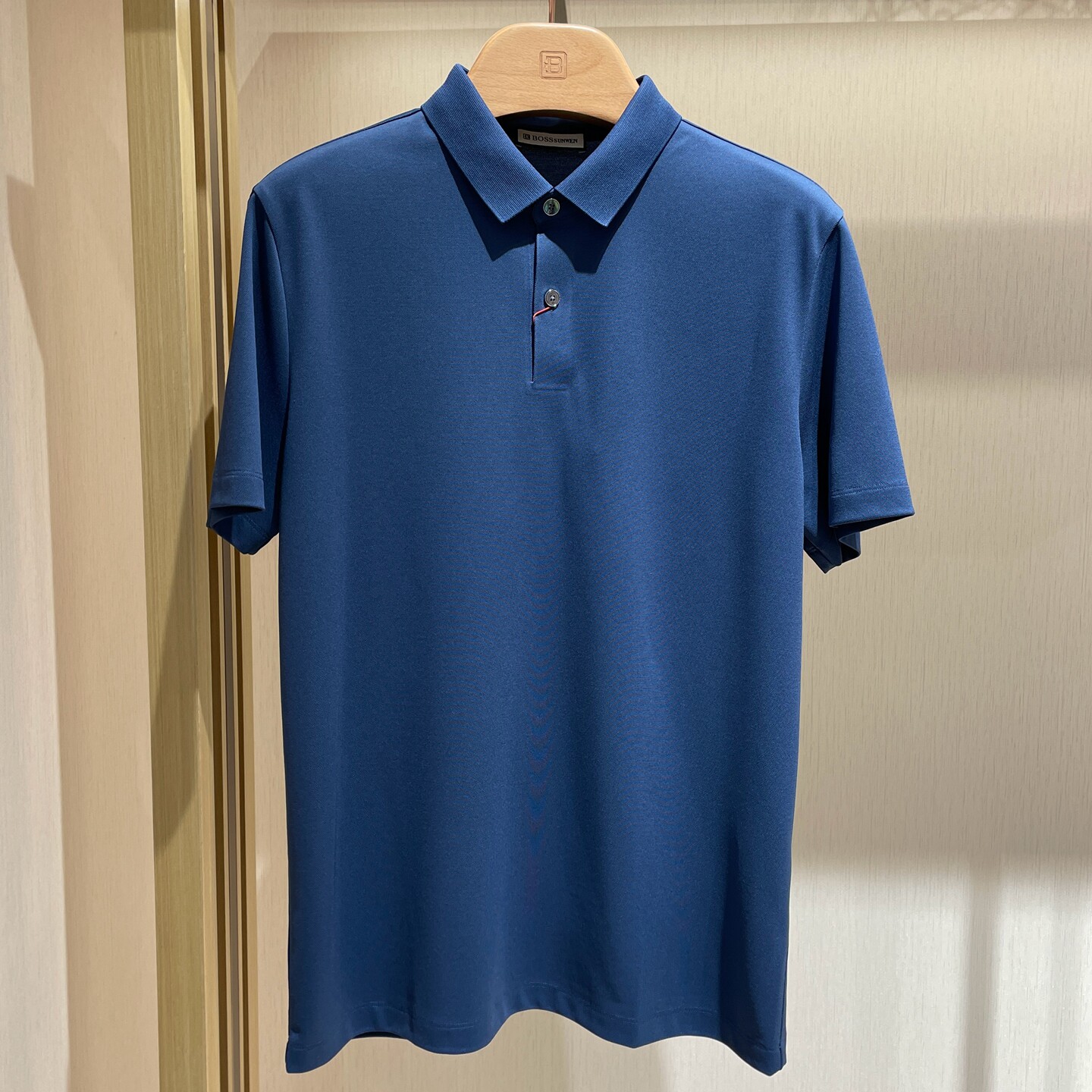 BOSSsunwen短袖t恤26专柜正品新款春夏男装桑蚕丝针织衫M622T061